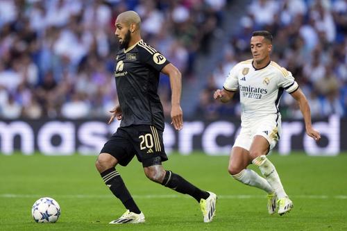 Aissa Laidouni (stânga), în Real Madrid - Union Berlin. 
Foto: Imago