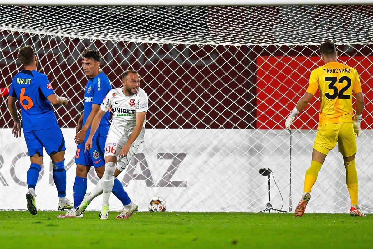 Hermannstadt - FCSB, runda 5 din Superliga