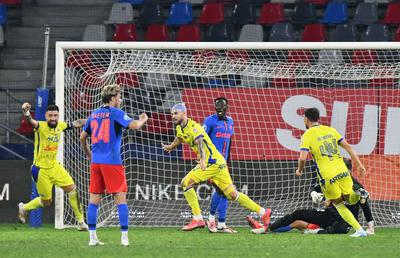 FCSB - Petrolul 1-1 » Dramatism în Ghencea! Petrolul smulge un punct în minutul 90+4, după ce a jucat în superioritate din minutul 30