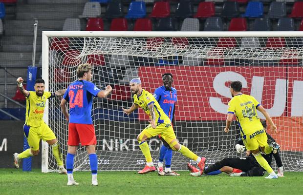 FCSB - Petrolul 1-1 » Dramatism în Ghencea! Petrolul smulge un punct în minutul 90+4, după ce a jucat în superioritate din minutul 30