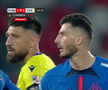 FCSB, rămasă în 10 oameni cu Petrolul! Favoritul lui Becali a fost eliminat, apoi s-a apucat să dea autografe la margine