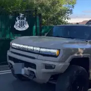 GMC Hummer EV. Foto: Captură X