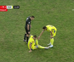 Două accidentări în 14 minute în FCSB - Petrolul! » Și-au pierdut cel mai bun om în startul meciului