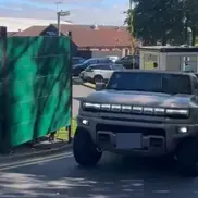 GMC Hummer EV. Foto: Captură X