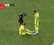 Două accidentări în 14 minute în FCSB - Petrolul! » Și-au pierdut cel mai bun om în startul meciului