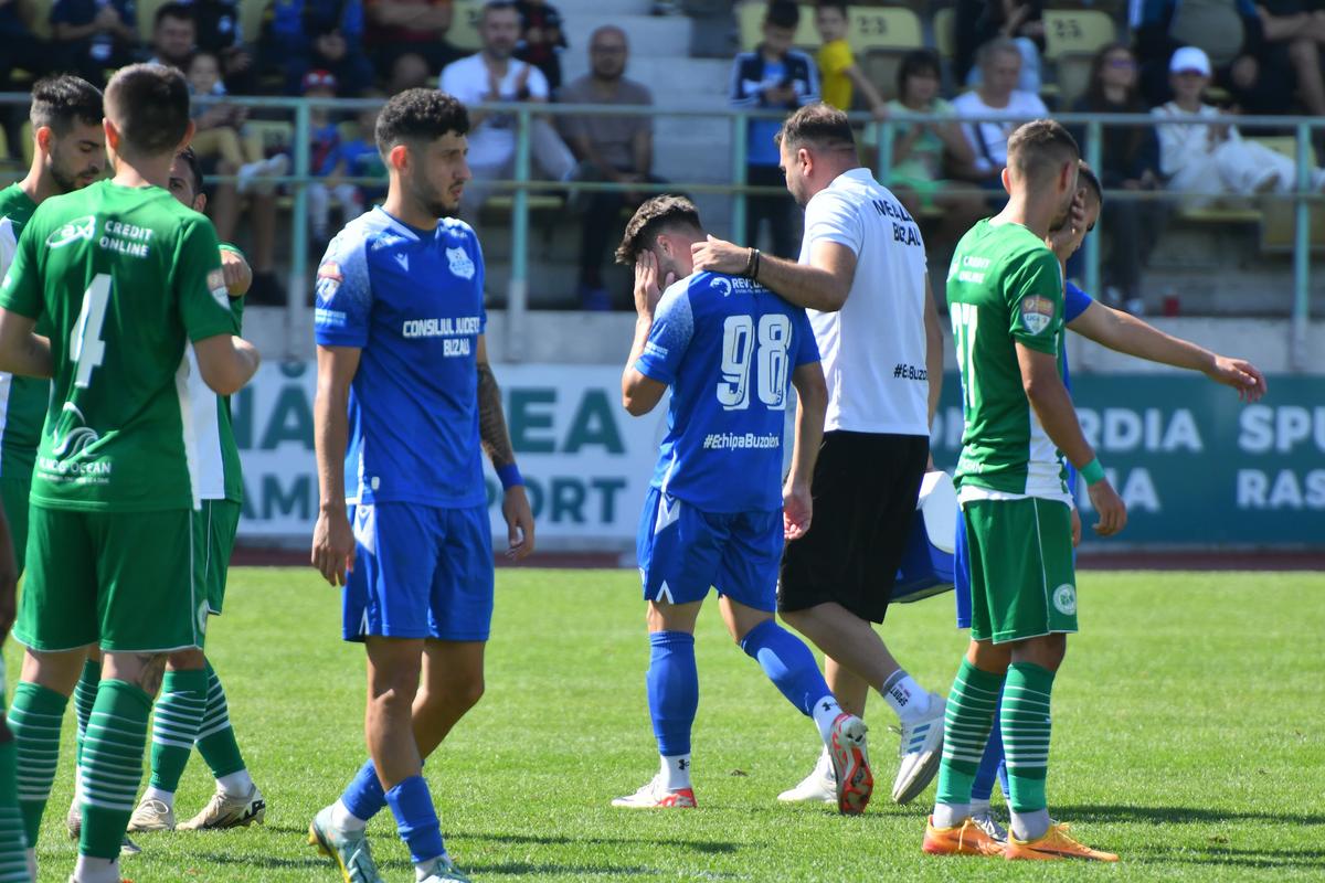 Chiajna - Metalul Buzău