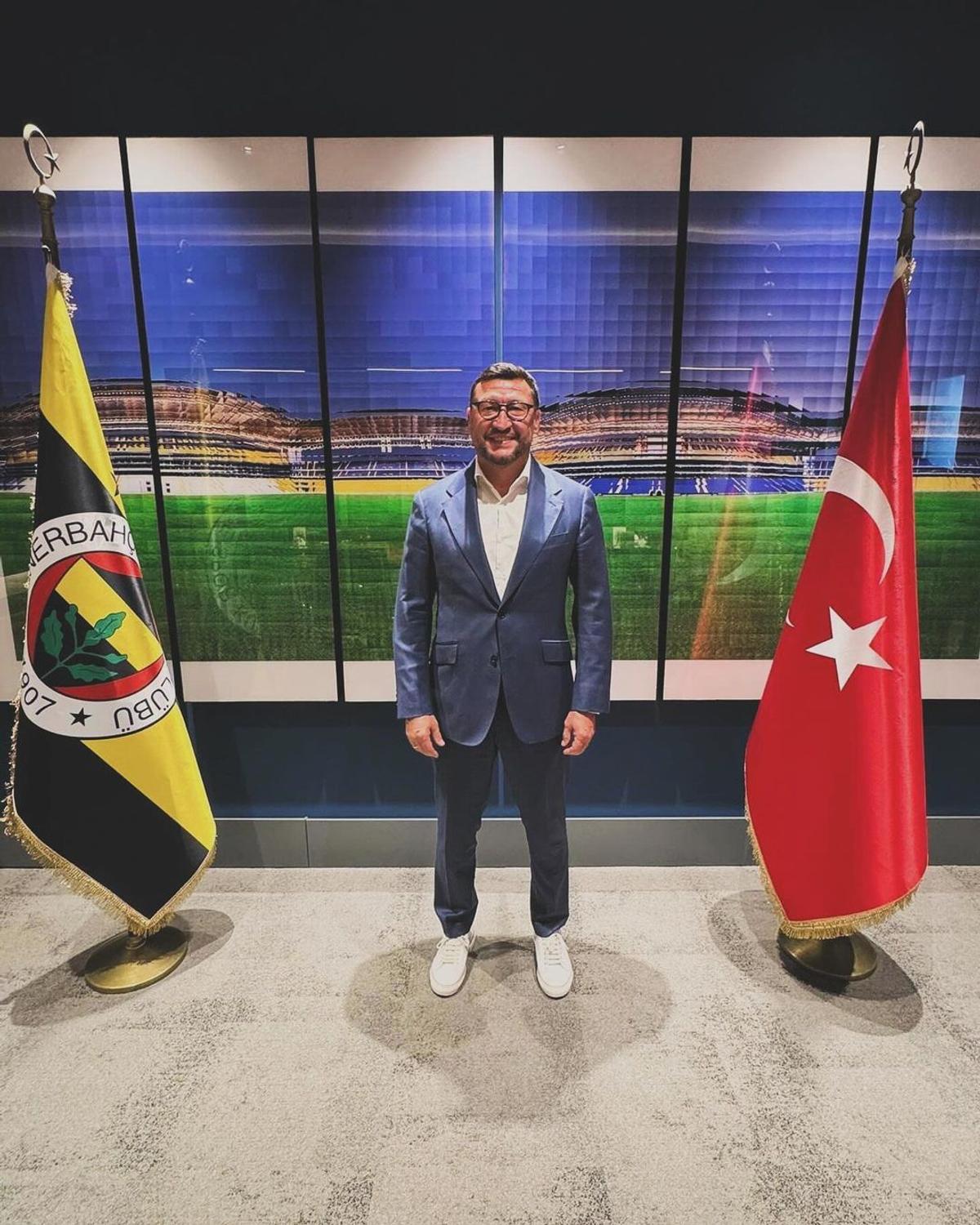 Viorel Moldovan, invitat să asiste la deby-ul Fenerbahce - Galatasaray