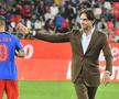 Spectacol înainte de FCSB - Petrolul! Ciprian Tătărușanu, aclamat de fani, a dat lovitura de start