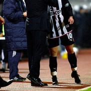 Sergen Yalcin, alături de Mircea Lucescu/ foto Imago Images