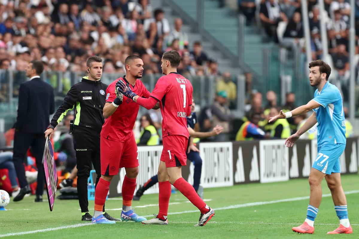 Juventus - Napoli 0-0 » „Bătrâna Doamnă” continuă parcursul fără gol primit în acest sezon de Serie A