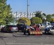 Scene COLOSALE în Liga 2! Finanțatorul echipei juca table la stadion cu 30 de minute înainte de meci și asculta „Ani de liceu” » Reacția lui când i-a văzut pe reporterii GSP