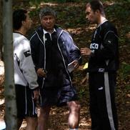 Sergen Yalcin, alături de Mircea Lucescu/ foto Imago Images
