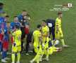 Mihai Popescu, cartonaș roșu în FCSB - Petrolul