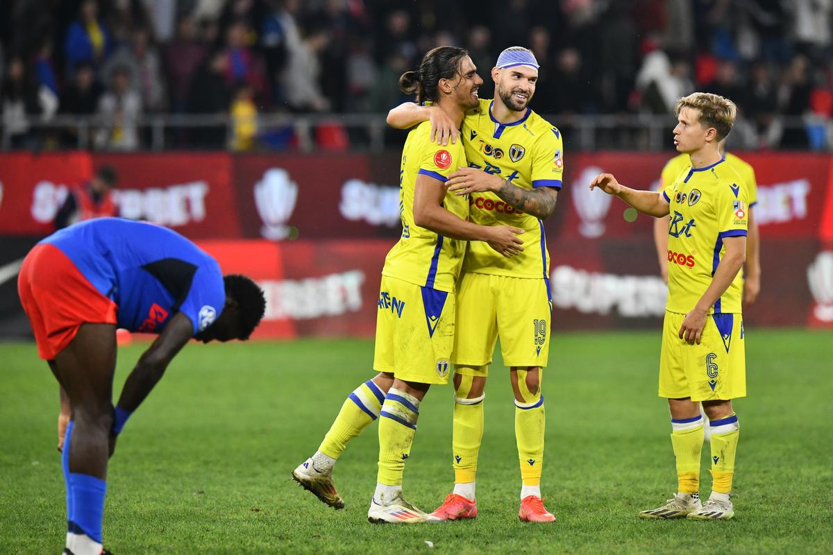 FCSB - Petrolul 1-1 » Dramatism în Ghencea! Petrolul smulge un punct în minutul 90+4, după ce a jucat în superioritate din minutul 30