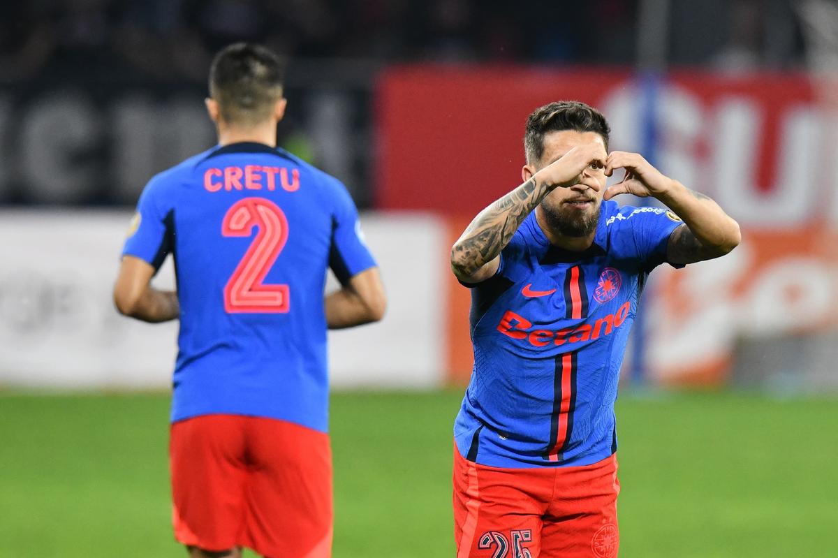 FCSB - Petrolul 1-1 » Dramatism în Ghencea! Petrolul smulge un punct în minutul 90+4, după ce a jucat în superioritate din minutul 30