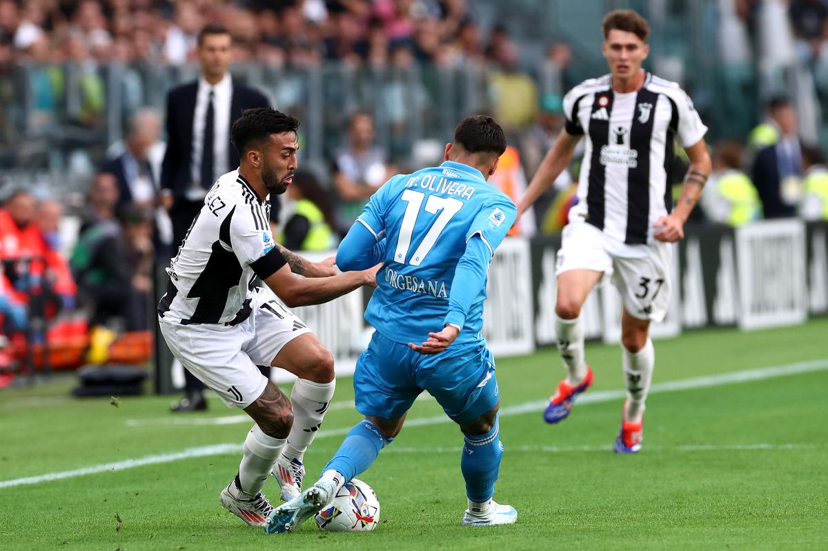 Juventus - Napoli 0-0 » „Bătrâna Doamnă” continuă parcursul fără gol primit în acest sezon de Serie A