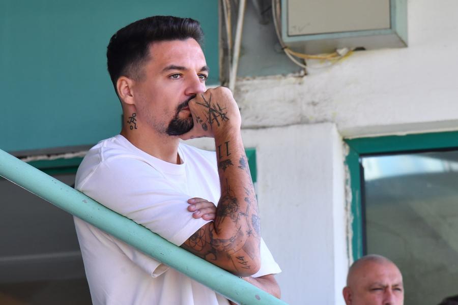 Adrian Petre / foto Cristi Preda (GSP) „De ce-l susții pe Călin Georgescu?” » Un fost jucător de la FCSB, semifinalist la Euro U21, face galerie suveranistă pe net: „Am încercat să evit propaganda, omul are o prestanță! Nu o accept pe Lasconi”
