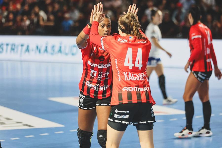Gloria Bistrița- Krim Ljubljana, în Liga Campionilor! Foto: Facebook CSM București - Gloria Bistrița, derby major la Sala Polivalentă: „Acesta este obiectivul nostru”