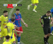 Mihai Popescu, cartonaș roșu în FCSB - Petrolul