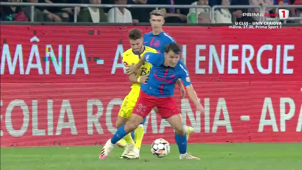 Două accidentări în 14 minute în FCSB - Petrolul! » Și-au pierdut cel mai bun om în startul meciului