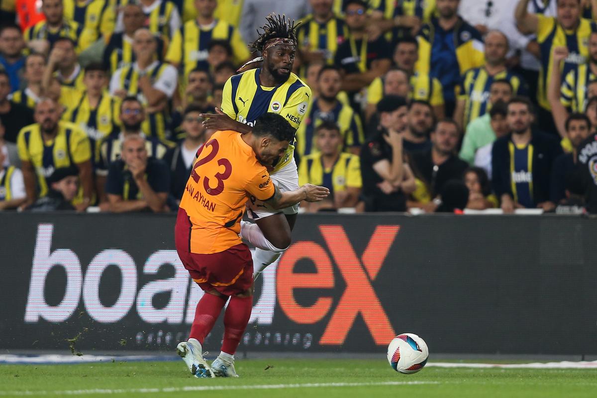 Fenerbahce - Galatasaray 1-3 » Jose Mourinho, umilit în derby-ul Istanbulului