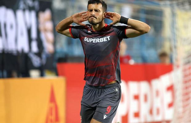 Golgheterul lui Dinamo este ferm: „Am obiectiv un număr de goluri din două cifre. Nu sunt mulțumit”