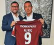 Viorel Moldovan, 52 de ani, președintele clubului Rapid, se află în Istanbul pentru a urmări derby-ul dintre Fenerbahce și Galatasaray