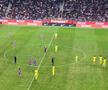 Spectacol înainte de FCSB - Petrolul! Ciprian Tătărușanu, aclamat de fani, a dat lovitura de start