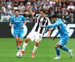 Juventus - Napoli 0-0 » „Bătrâna Doamnă” continuă parcursul fără gol primit în acest sezon de Serie A