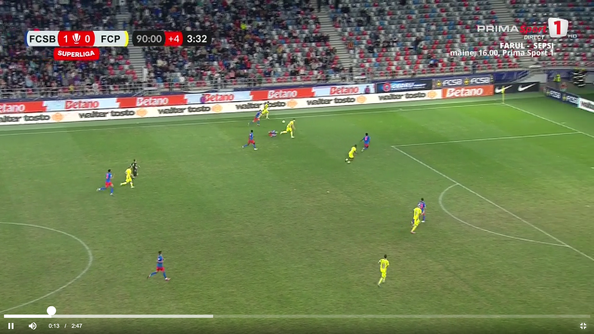 Vassaras a analizat faza reclamată de Gigi Becali și Mihai Stoica în FCSB - Petrolul și a dat un verdict fără echivoc