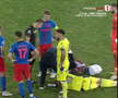 Mihai Popescu, cartonaș roșu în FCSB - Petrolul