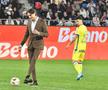 Spectacol înainte de FCSB - Petrolul! Ciprian Tătărușanu, aclamat de fani, a dat lovitura de start