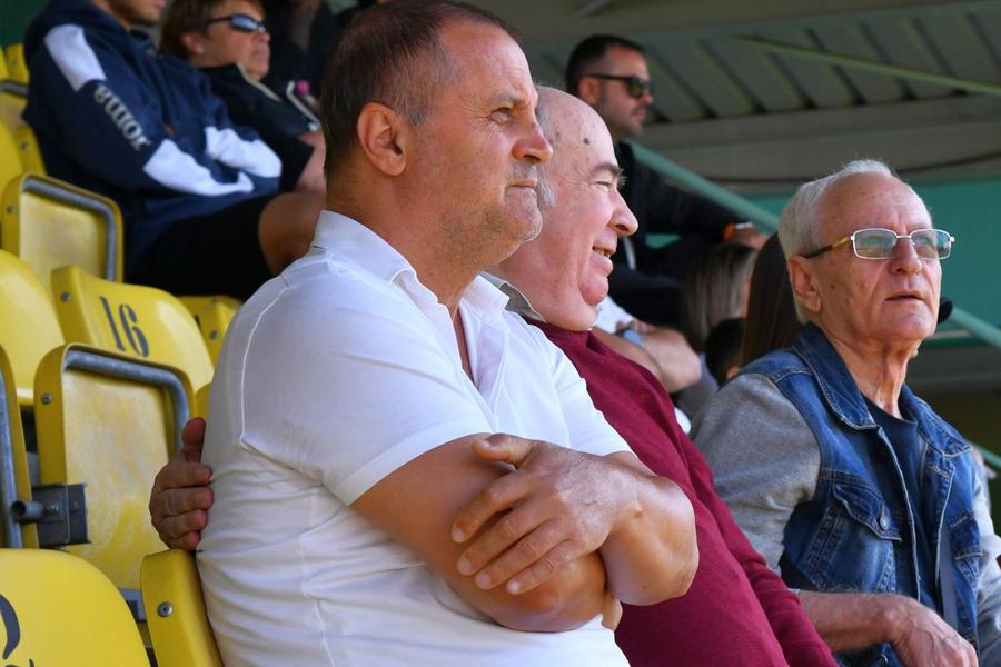 Costel Orac, în tricou alb / FOTO: Cristi Preda (GSP) Costel Orac o analizează pe Dinamo și nu menajează un fotbalist: „Dacă nu s-a impus până acum, mi-e greu să cred că va reuși”