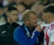 Fostul internațional Ilie Dumitrescu (55 de ani) a reacționat, după gestul scandalos făcut de Dorinel Munteanu (56), în meciul Oțelul - Dinamo, scor 1-1, din runda cu numărul #10 din Superliga.