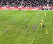 Spectacol înainte de FCSB - Petrolul! Ciprian Tătărușanu, aclamat de fani, a dat lovitura de start