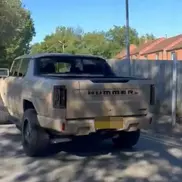 GMC Hummer EV. Foto: Captură X