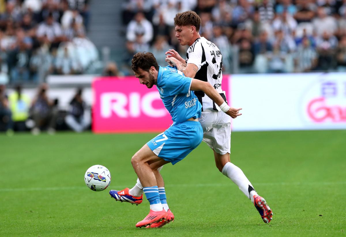 Juventus - Napoli 0-0 » „Bătrâna Doamnă” continuă parcursul fără gol primit în acest sezon de Serie A