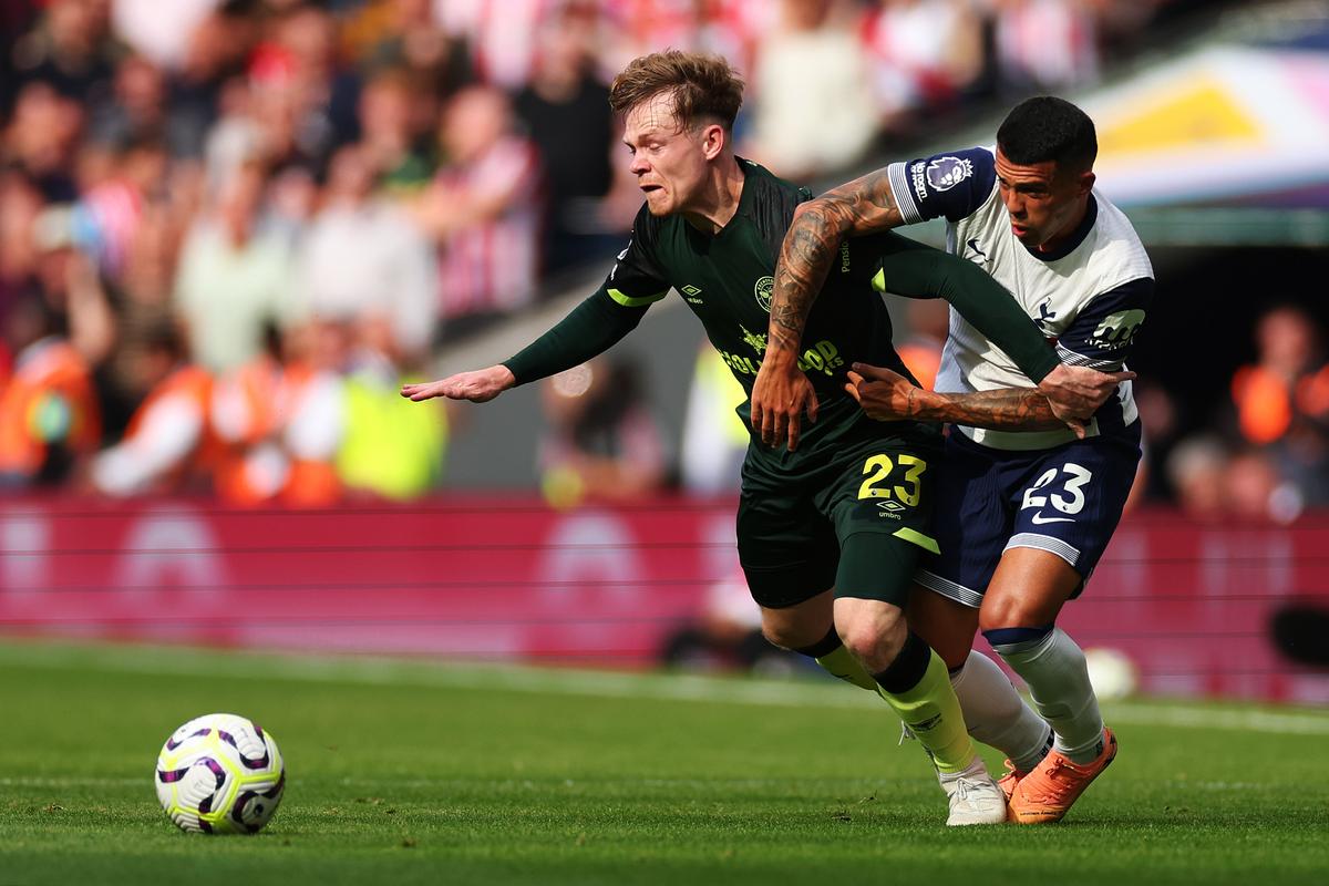 Tottenham - Brentford 3-1 » Londonezii au întors scorul după ce au fost conduși încă din primul minut