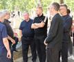 Multe nume din lumea fotbalului la înmormântarea lui Florin Marin
