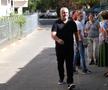 Multe nume din lumea fotbalului la înmormântarea lui Florin Marin