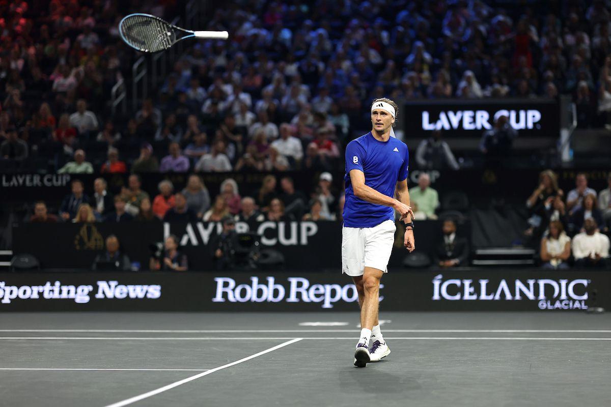 Echipa Lumii, revenire impresionantă în ziua a 2-a a Laver Cup » Carlos Alcaraz, învins clar sub privirile lui Roger Federer și Stephen Curry