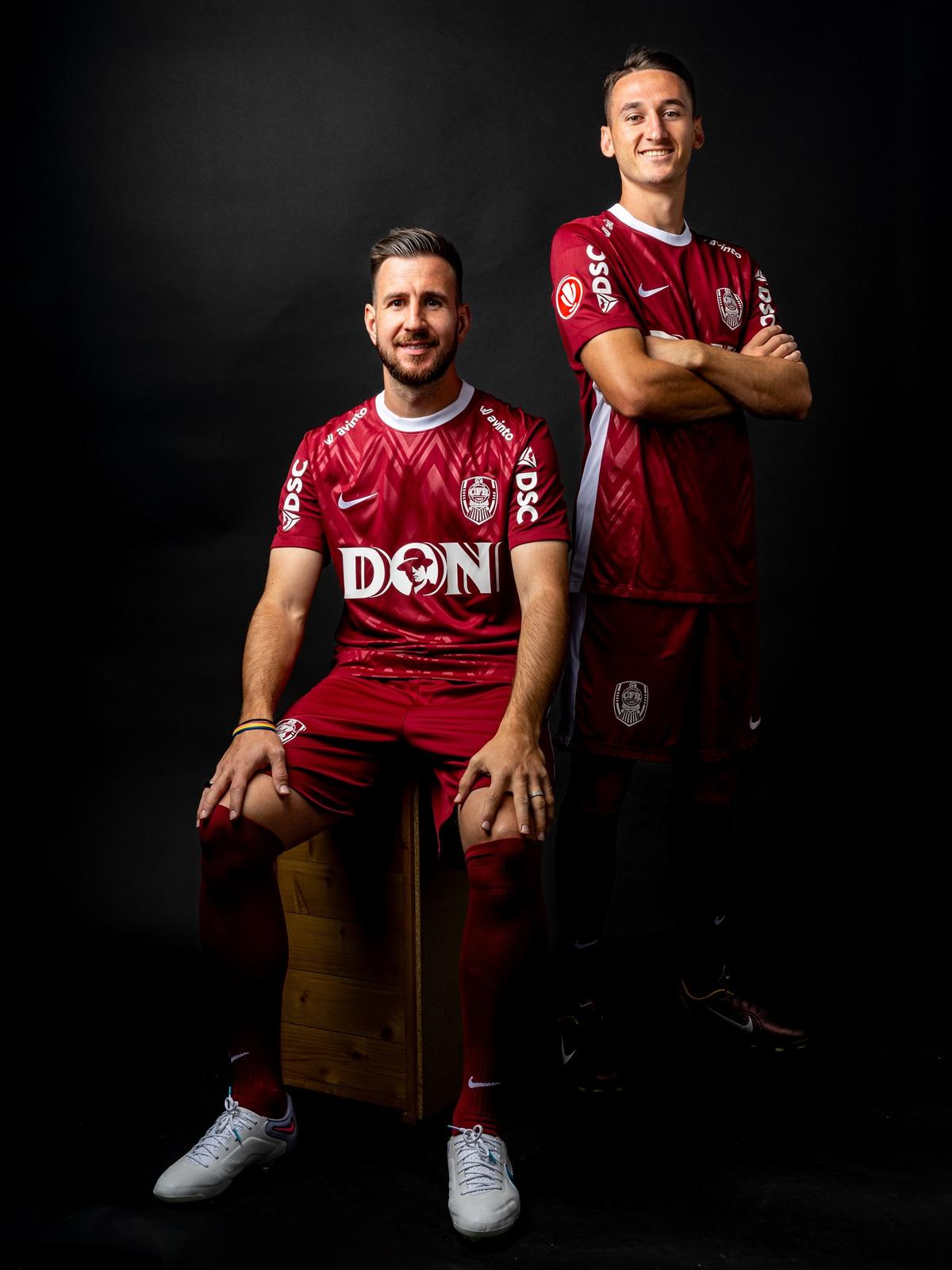 CFR Cluj în haine noi pentru meciul cu UTA Arad » Campanie specială în oraș: „Să porți culorile nu a fost niciodată o obligație”