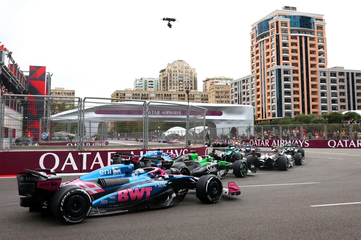 Max Verstappen, impecabil în Marele Premiu al Azerbaidjanului, a obținut a doua victorie consecutivă » Cvadruplul campion mondial a condus de la început până la final