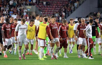 „Afară din Giulești!” de la primul eșec » Ce s-a întâmplat imediat după Rapid - Hermannstadt 1-2