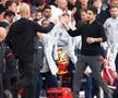 Mikel Arteta și Pep Guardiola, la finalul jocului // foto: Guliver/gettyimages