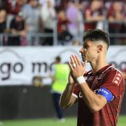 Alex Dobre, jucătorul celor de la Rapid, foto: Ionuț Iordache / GSP