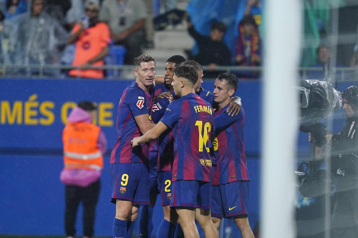 Barcelona, victorie fără emoții cu Getafe » Catalanii se apropie de Real Madrid