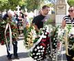 Multe nume din lumea fotbalului la înmormântarea lui Florin Marin