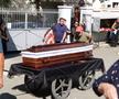 Multe nume din lumea fotbalului la înmormântarea lui Florin Marin