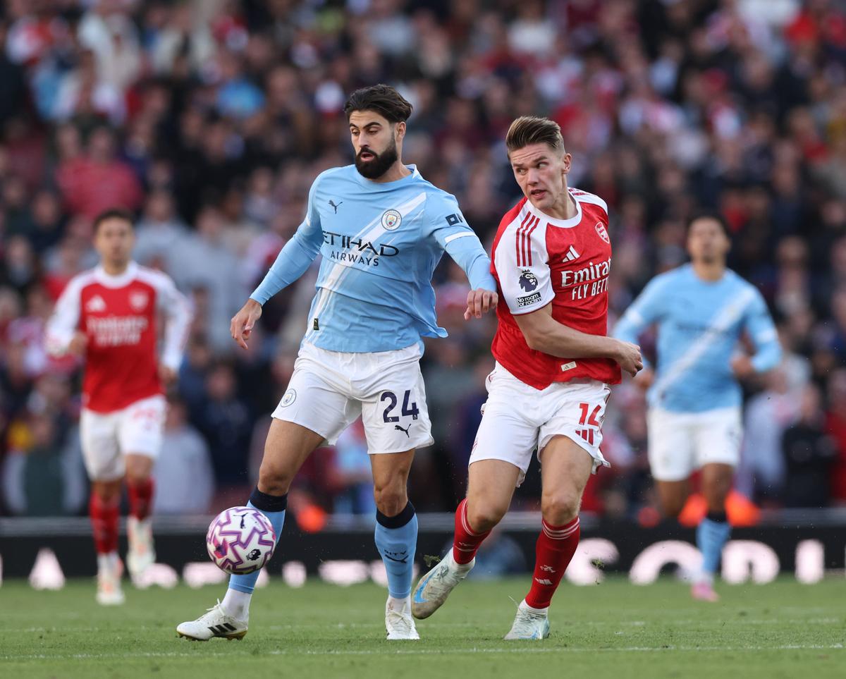 Mikel Arteta, după ce i-a provocat lui Guardiola un minimum istoric la posesie: „Sunt foarte dezamăgit. Nu i-am lăsat să respire!”